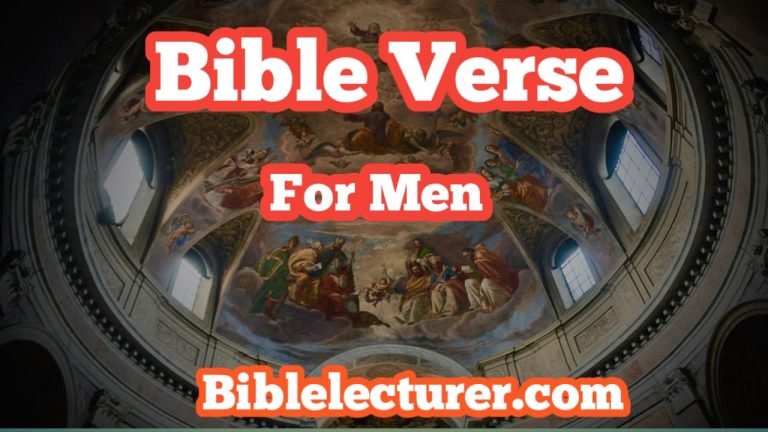 Bible Verses for Men
