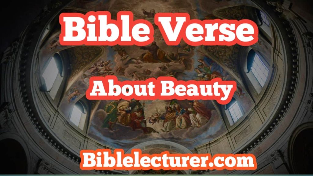 Bible Verses About Beauty