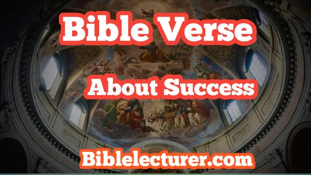 Bible Verses About Success