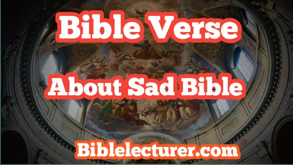 Sad Bible Verses