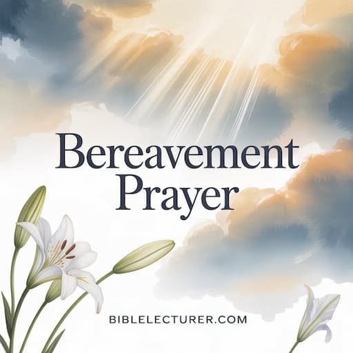 Bereavement Prayer