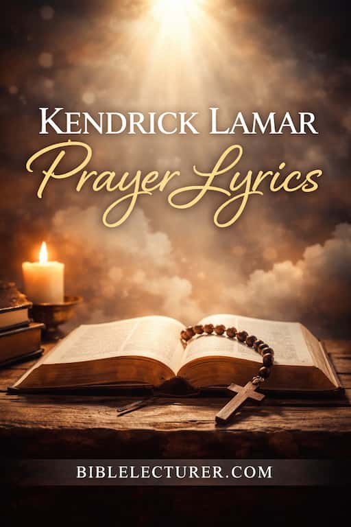Kendrick Lamar Prayer Lyrics