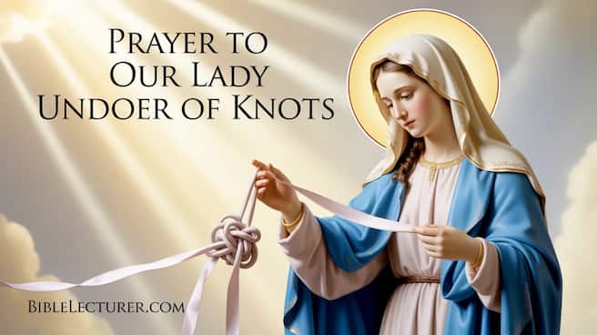 Prayer to Our Lady Undoer of Knots