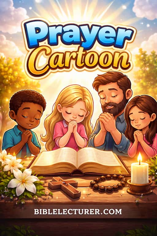 Prayer Cartoon