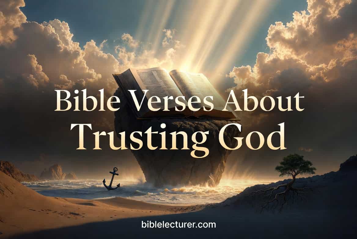 Bible Verses About Trusting God